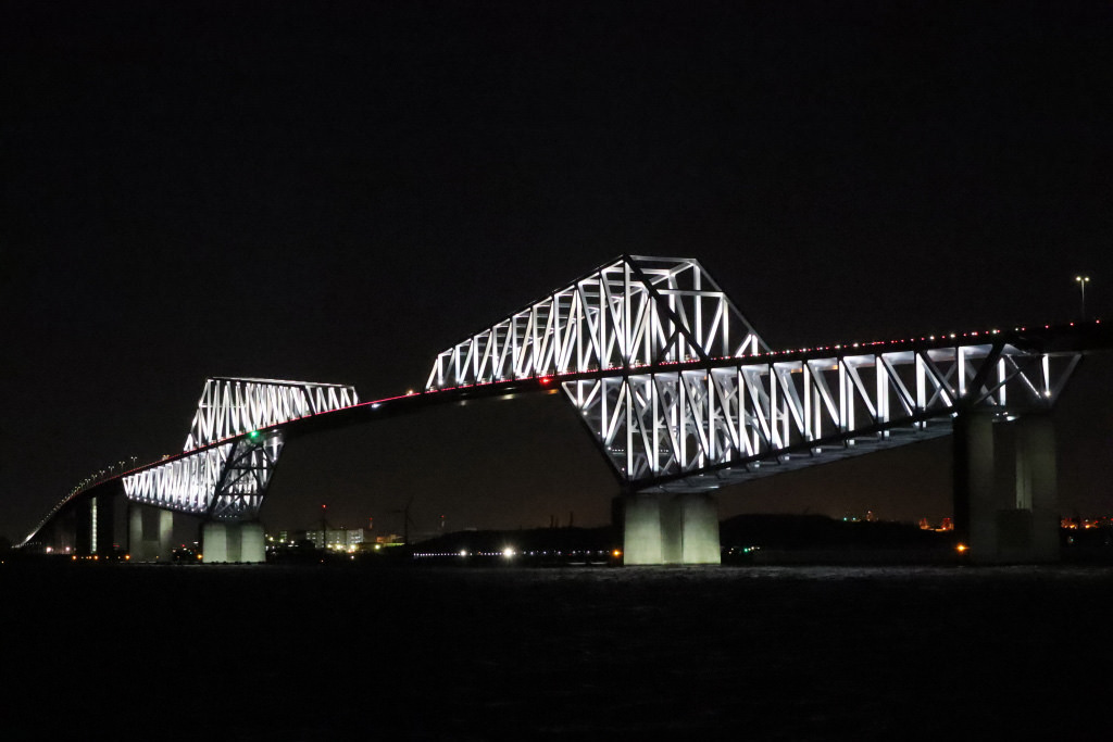 Bridge at night shot with EOS M50