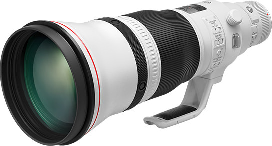 EF600mm f/4L IS III USM