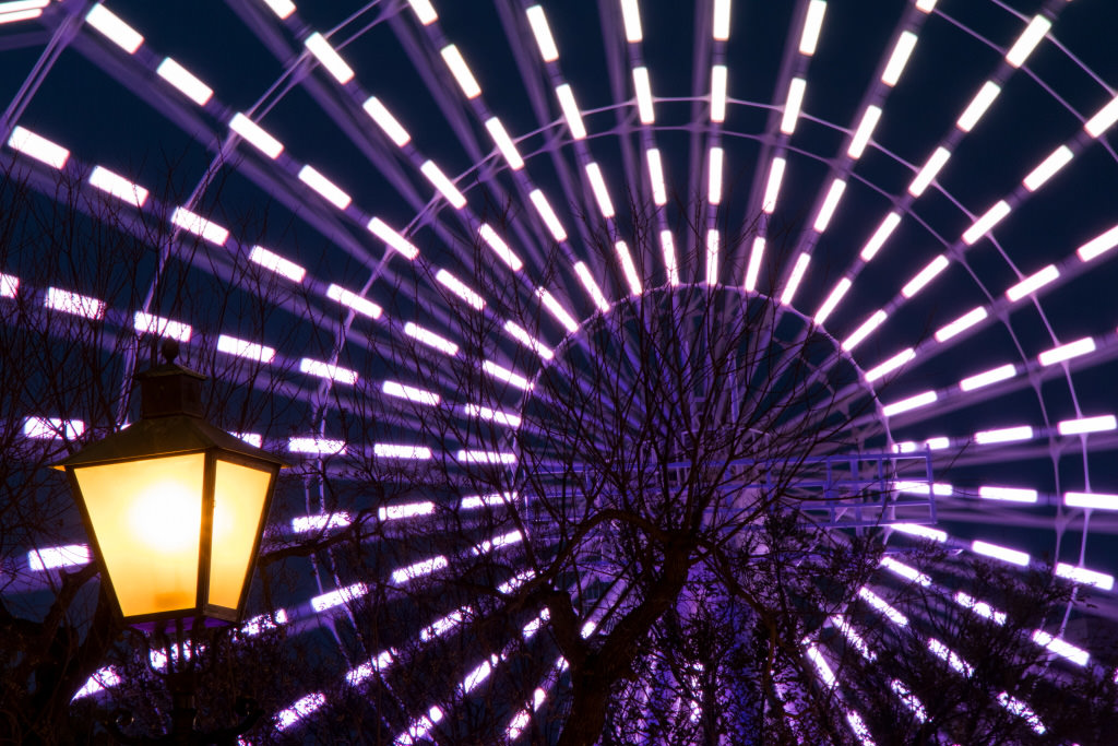 Ferris Wheel in Huis Ten Bosch