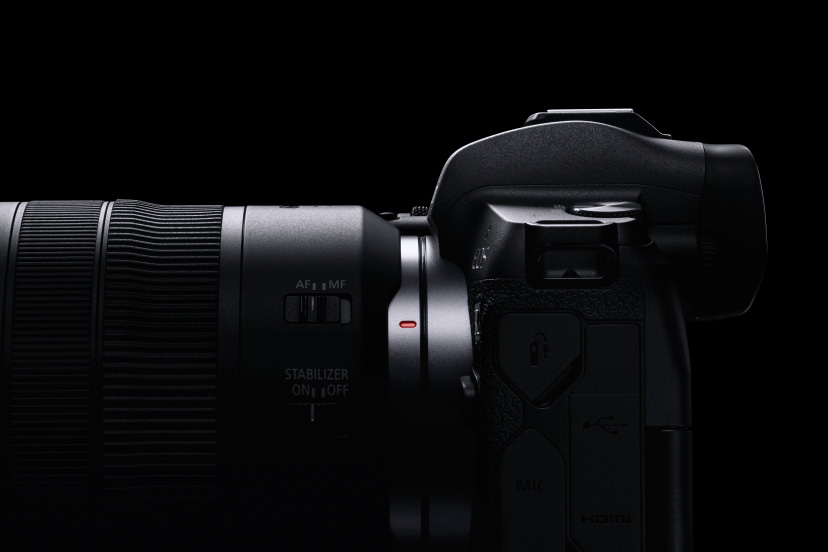 EOS R 4K video hero image