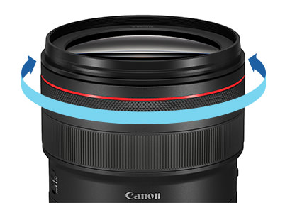 Location of control ring