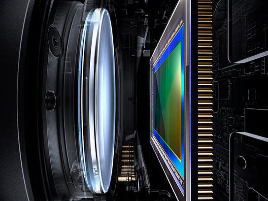 Short flangeback distance