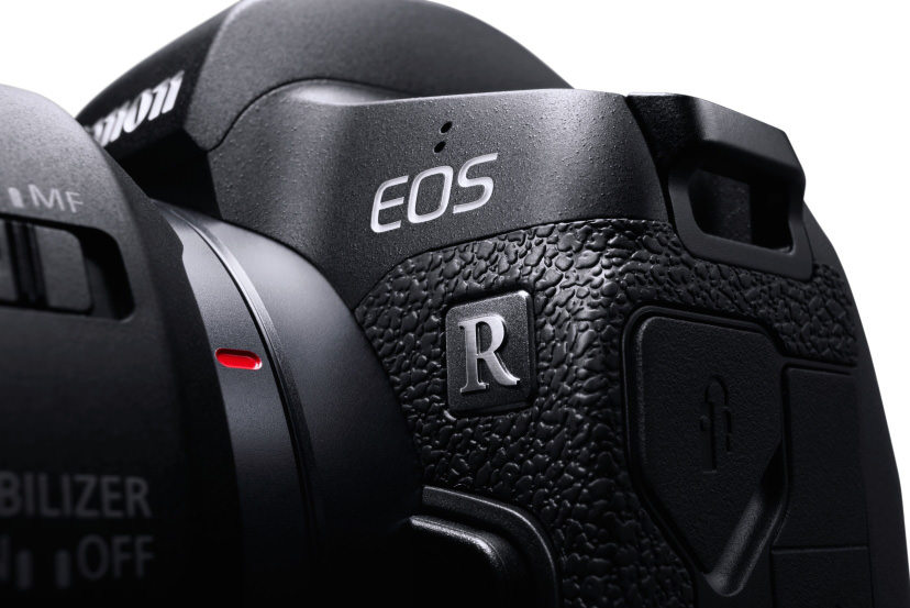 EOS R hero image