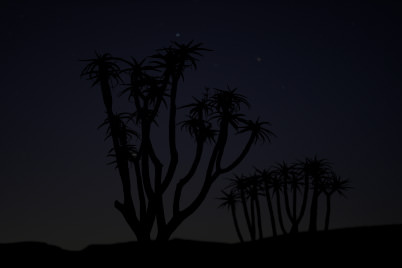 Darkness close to EV-6