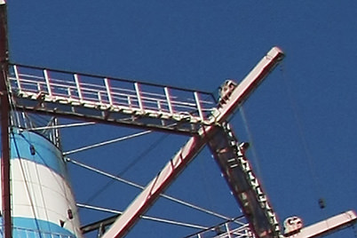 Factory tower at f/8