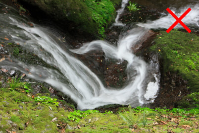 Meandering river (illustration)