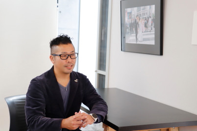 Takenao Anzawa interview shot