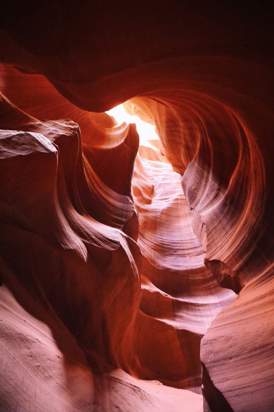 Inside Antelope Canyon