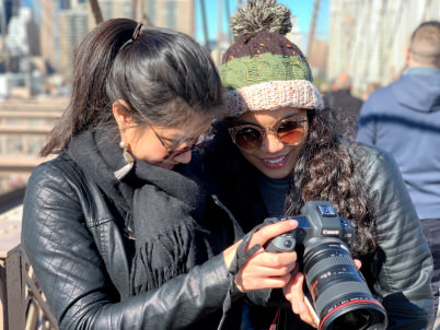 Acacia holding EOS R