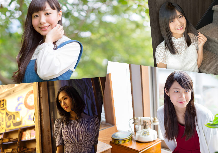 Collage of portrait photos