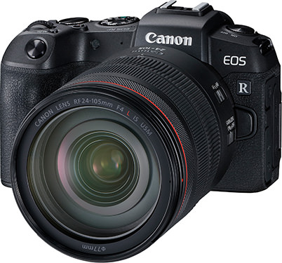 EOS RP with RF24mm f/4L IS USM
