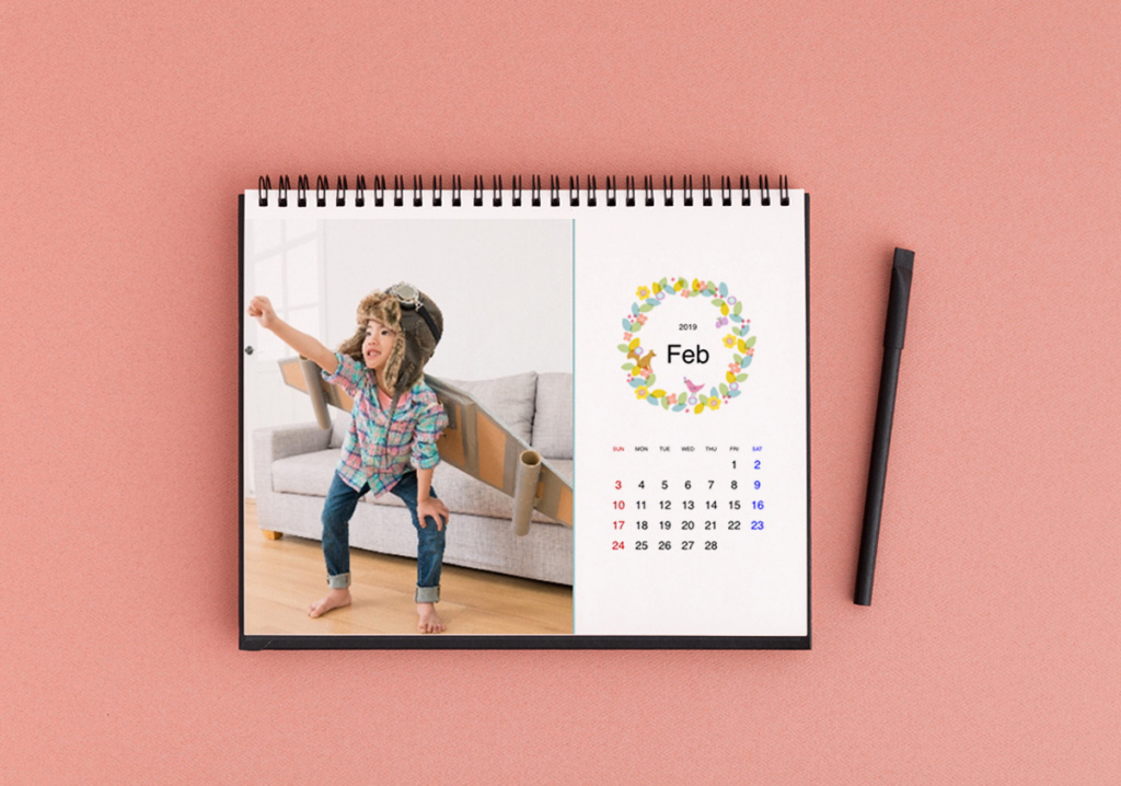 Create and print calendars