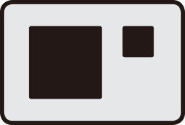 Main and secondary subject icon