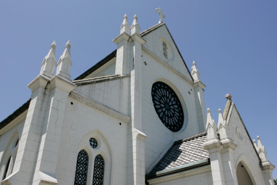 Church roof