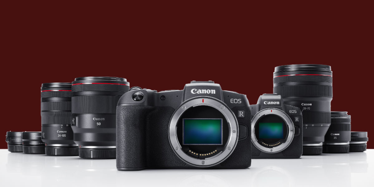 Canon EOS R and EOS RP