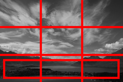 Diagram showing 6:3 composition