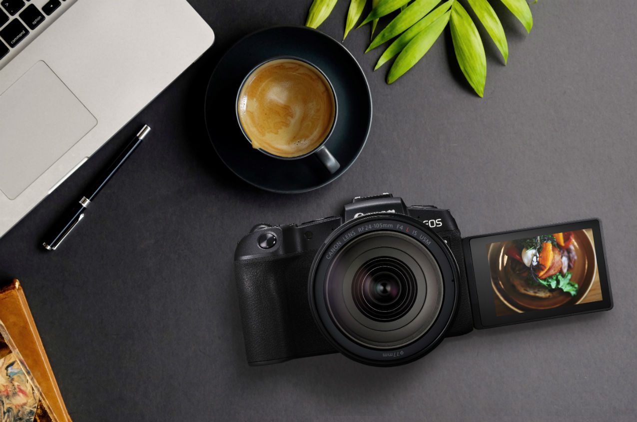 EOS RP is Wi-Fi compatible for easy file sharing