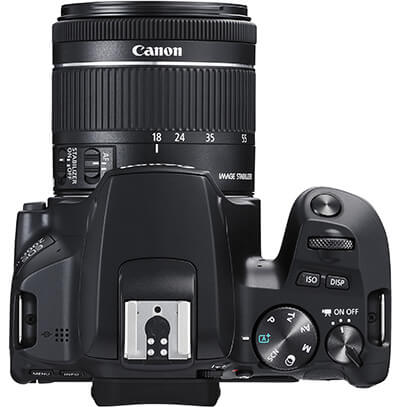 EOS 200D II black (top)