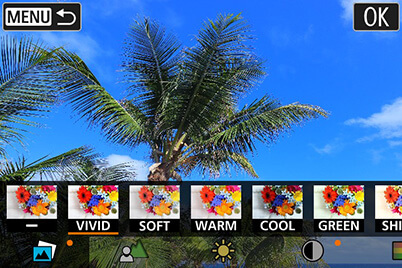 Creative Assist UI(Live View)
