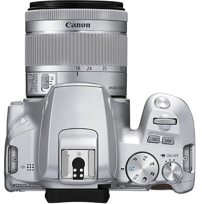 EOS 200D II silver (top)