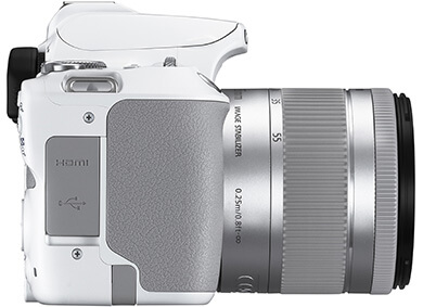 EOS 200D II white (right)