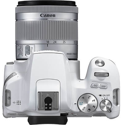 EOS 200D II white (top)