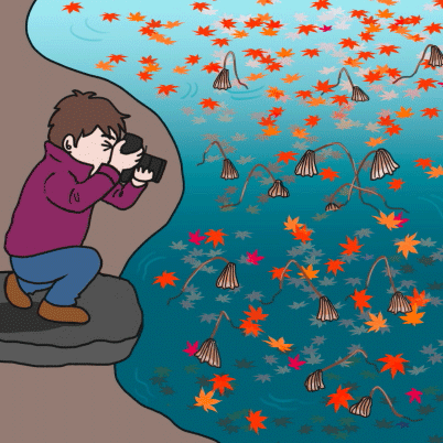 Shooting position illustration