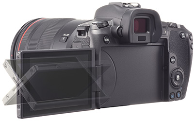 Rotating Vari-angle screen