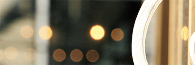 Bokeh circle at f/11