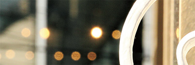 Bokeh circle at f/16