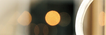 Bokeh circle at f/5.6