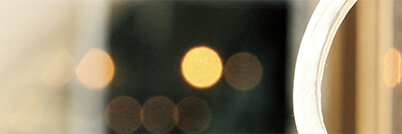 Bokeh circle at f/8