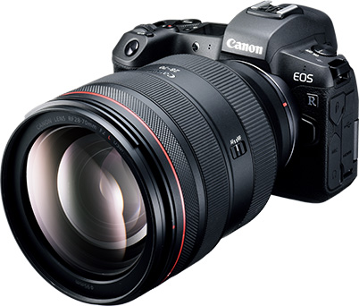 EOS R + RF28-70mm f/2L USM