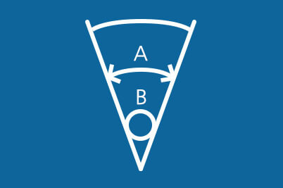 Telephoto angle-of-view