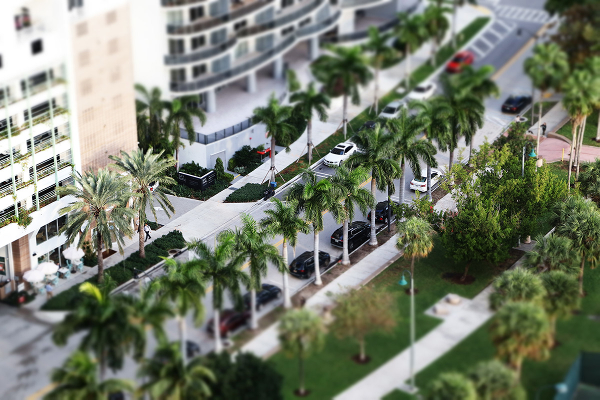 Miniature photography with Canon EOS 200D II