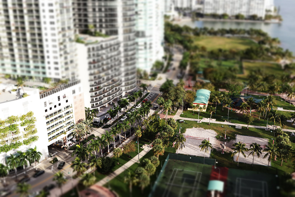 Miniature photography with Canon EOS 200D II