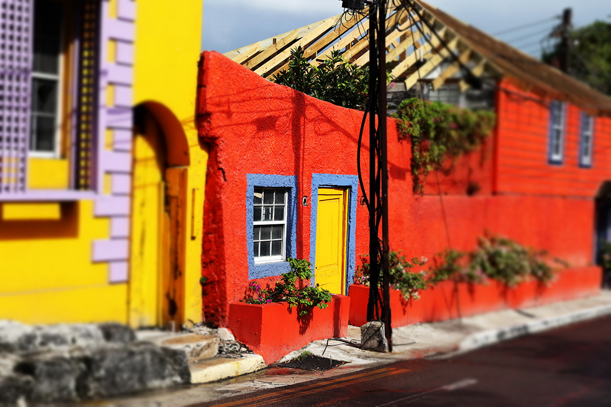 Miniature photo with Canon EOS 200D II