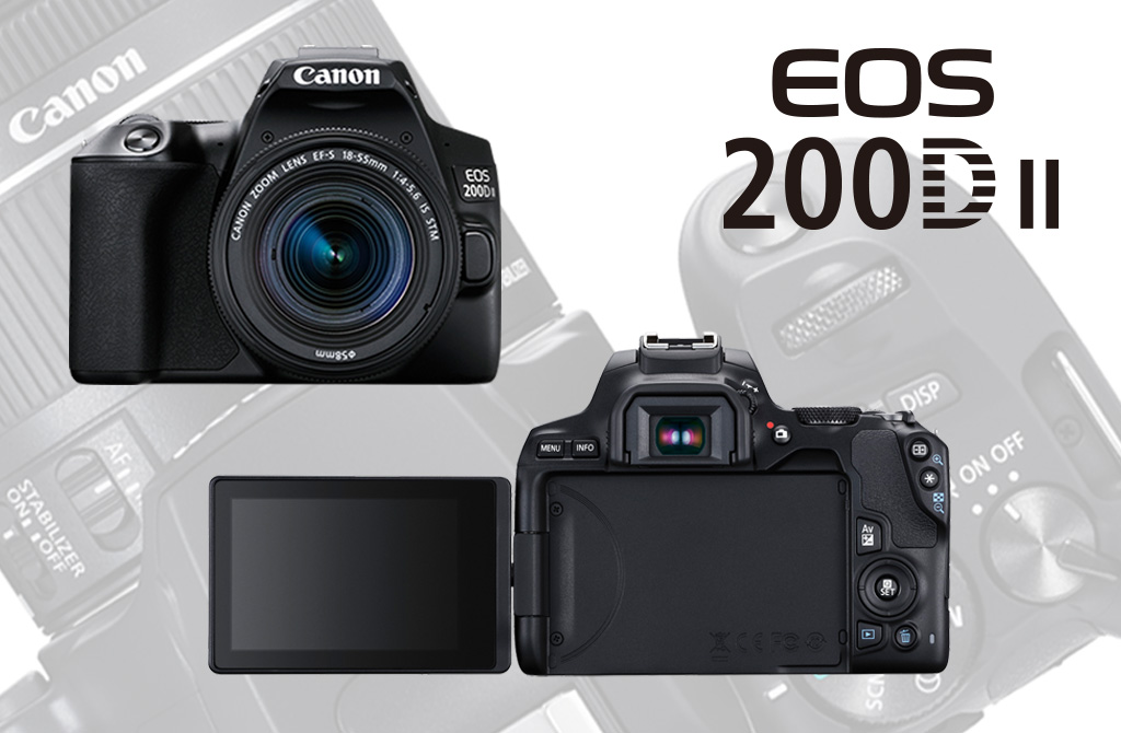  ภาพแบนเนอร์บทความประกาศเปิดตัว EOS 200D II
