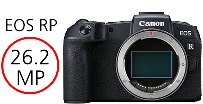 EOS RP image resolution