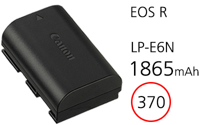 Battery Pack LP-E6N