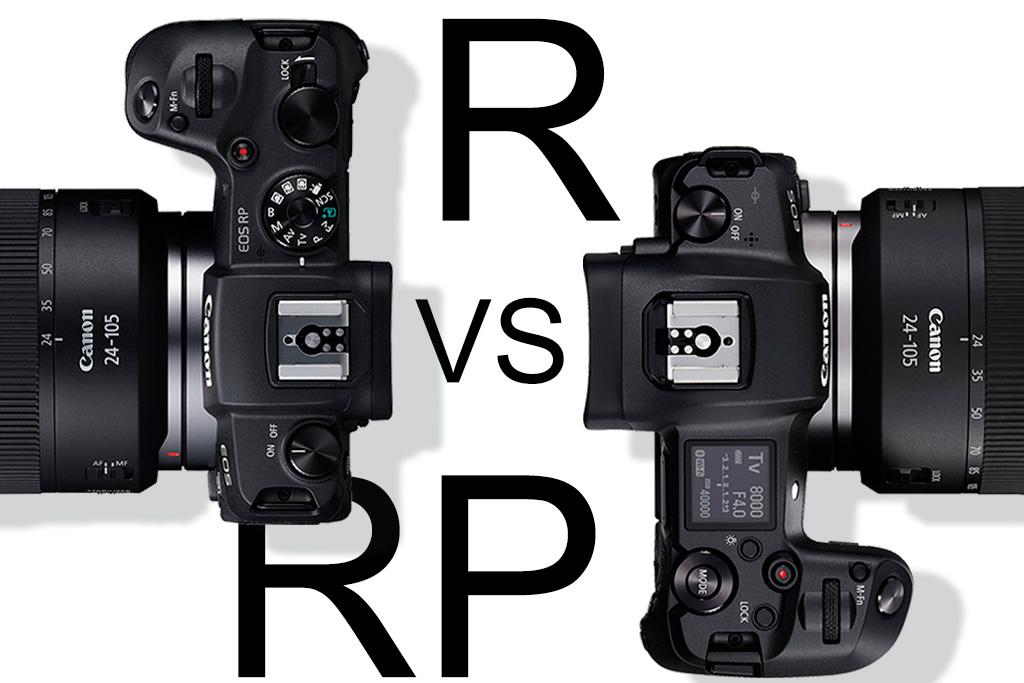 EOS R vs EOS RP hero image