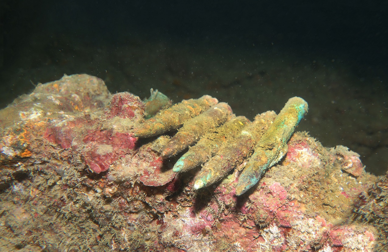 Shipwrecks as seen through the lens of the Canon PowerShot G1 X Mark III