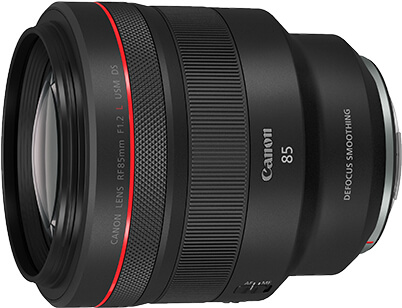 RF85mm f/1.2L USM DS