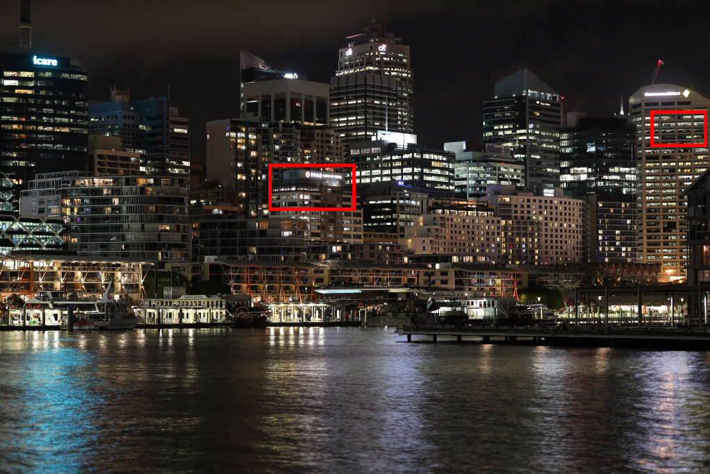 RF85mm f/1.2L USM night photography