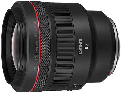 RF85mm f/1.2L USM