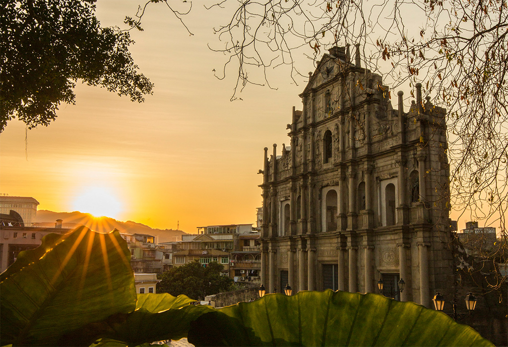 St Paul's Cathedral, Macau