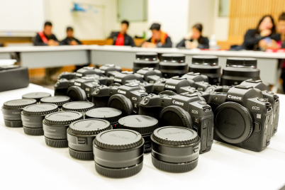 EOS R, EOS RP, EF-EOS R mount adapters and RF50mm f/1.2L lens