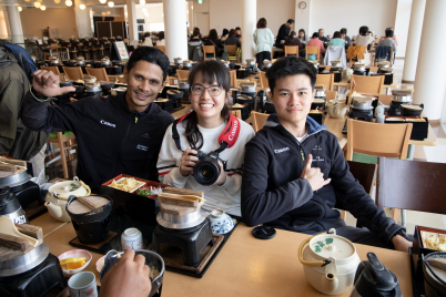 CPMC2019 participants at breakfast