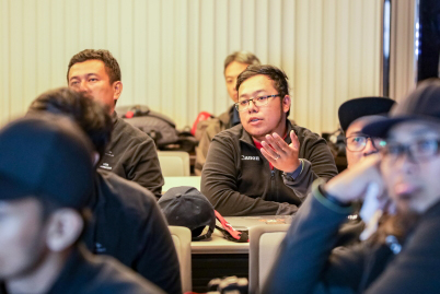 CPMC2019 participants at briefing