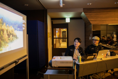 Hirokazu Nagane and GOTO AKI at CPMC2019 seminar